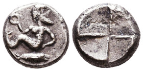 Greek Coins, Ca. 350-300 BC. AR. Reference: Condition: Very Fine

 Weight: 4,2 gr Diameter: 13,5 mm