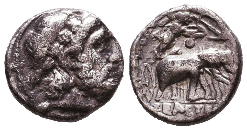 SELEUKID EMPIRE. Seleukos I Nikator. Second satrapy and kingship, 312-281 BC. AR...