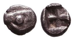 Greek Obol, Ca. 350-300 BC. AR. Reference: Condition: Very Fine 

 Weight: 0,6 gr Diameter: 6,2 mm
