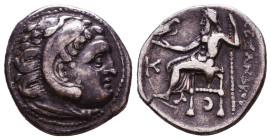 KINGS of MACEDON. Alexander III 'the Great'. 336-323 BC. AR Drachm. Reference: Condition: Very Fine 

 Weight: 4,4 gr Diameter: 18,9 mm