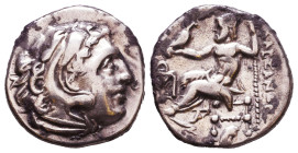 KINGS of MACEDON. Alexander III 'the Great'. 336-323 BC. AR Drachm. Reference: Condition: Very Fine 

 Weight: 4,3 gr Diameter: 17,9 mm