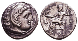KINGS of MACEDON. Alexander III 'the Great'. 336-323 BC. AR Drachm. Reference: Condition: Very Fine 

 Weight: 4,2 gr Diameter: 17,8mm