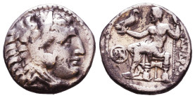 KINGS of MACEDON. Alexander III 'the Great'. 336-323 BC. AR Drachm. Reference: Condition: Very Fine 

 Weight: 4,2 gr Diameter: 17,5 mm