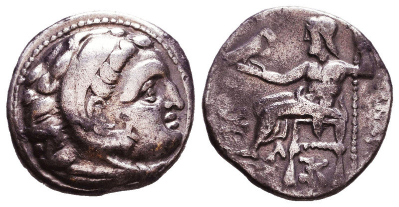 KINGS of MACEDON. Alexander III 'the Great'. 336-323 BC. AR Drachm. Reference: C...