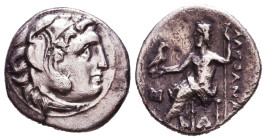KINGS of MACEDON. Alexander III 'the Great'. 336-323 BC. AR Drachm. Reference: Condition: Very Fine 

 Weight: 4,1 gr Diameter: 17,8 mm