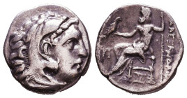 KINGS of MACEDON. Alexander III 'the Great'. 336-323 BC. AR Drachm. Reference: Condition: Very Fine 

 Weight: 4,1 gr Diameter: 16,7 mm