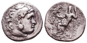 KINGS of MACEDON. Alexander III 'the Great'. 336-323 BC. AR Drachm. Reference: Condition: Very Fine 

 Weight: 4 gr Diameter: 18,4 mm