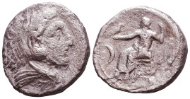 KINGS of MACEDON. Alexander III 'the Great'. 336-323 BC. AR Tetradrachm. Reference: Condition: Very Fine 

 Weight: 14,5 gr Diameter: 26,4 mm