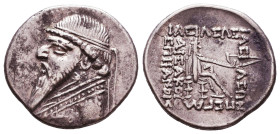 KINGS of PARTHIA. Circa 2nd-1st BC. AR Drachm Reference: Condition: Very Fine

 Weight: 4.2 gr Diameter: 19 7 mm