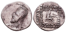KINGS of PARTHIA. Circa 2nd-1st BC. AR Drachm Reference: Condition: Very Fine

 Weight: 4.3 gr Diameter: 19.5 mm