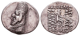 KINGS of PARTHIA. Circa 2nd-1st BC. AR Drachm Reference: Condition: Very Fine

 Weight: 4 gr Diameter: 20 mm