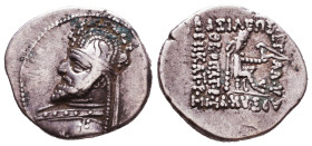 KINGS of PARTHIA. Circa 2nd-1st BC. AR Drachm Reference: Condition: Very Fine

 Weight: 4,2 gr Diameter: 20,3 mm