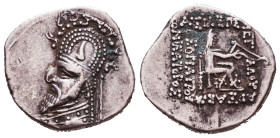 KINGS of PARTHIA. Circa 2nd-1st BC. AR Drachm Reference: Condition: Very Fine

 Weight: 4,2 gr Diameter: 20 mm