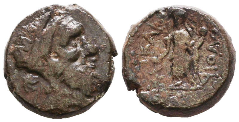 Greek Coins. 4th - 3rd century B.C. AE Reference: Condition: Very Fine

 Weigh...