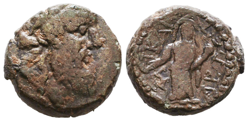 Greek Coins. 4th - 3rd century B.C. AE Reference: Condition: Very Fine

 Weigh...