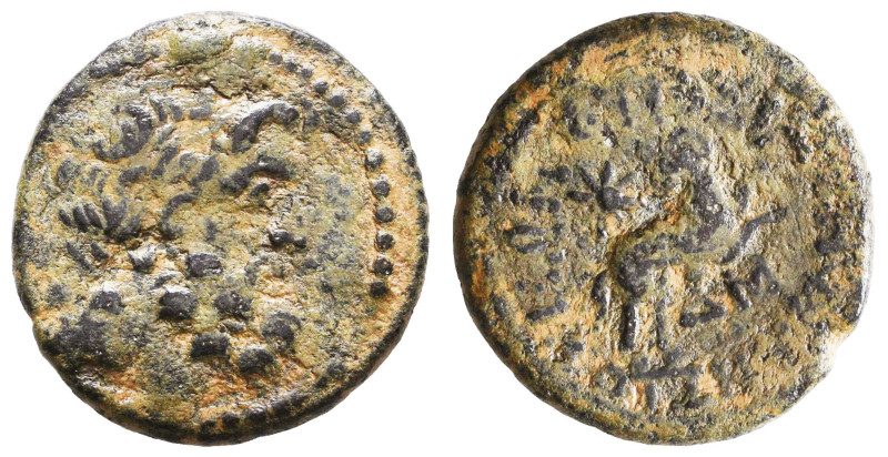 SELEUCIS & PIERIA. Antioch. Pseudo-autonomous. Time of Augustus to Tiberius (27 ...