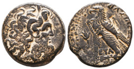 PTOLEMAIC KINGS OF EGYPT. Circa 3rd-1st BC. Reference: Condition: Very Fine

 Weight: 14,1 gr Diameter: 25,4 mm