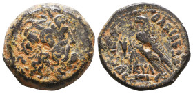 PTOLEMAIC KINGS OF EGYPT. Circa 3rd-1st BC. Reference: Condition: Very Fine

 Weight: 10,5 gr Diameter: 23 mm