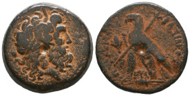 PTOLEMAIC KINGS OF EGYPT. Circa 3rd-1st BC. Reference: Condition: Very Fine

 Weight: 24 gr Diameter: 28,6 mm