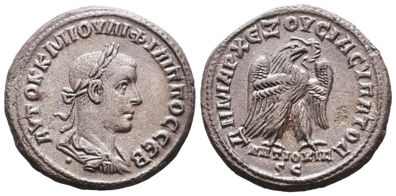 Seleucis and Pieria. Antioch. Philip I. AR Tetradrachm. AD 244-249. Reference: C...