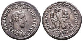 Seleucis and Pieria. Antioch. Philip I. AR Tetradrachm. AD 244-249. Reference: Condition: Very Fine

 Weight: 11,3 Diameter: 25,8
