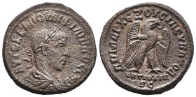 Seleucis and Pieria. Antioch. Philip I. AR Tetradrachm. AD 244-249. Reference: Condition: Very Fine

 Weight: 12,8 Diameter: 25,7