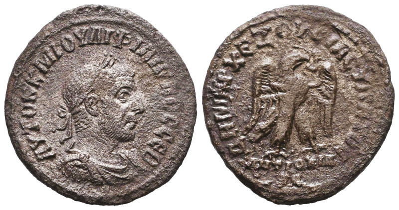 Seleucis and Pieria. Antioch. Philip I. AR Tetradrachm. AD 244-249. Reference: C...