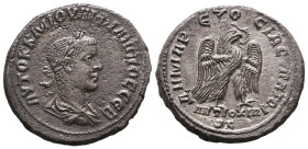 Seleucis and Pieria. Antioch. Philip I. AR Tetradrachm. AD 244-249. Reference: Condition: Very Fine

 Weight: 12,5 Diameter: 26,4