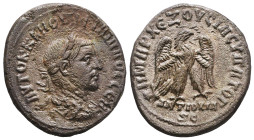Seleucis and Pieria. Antioch. Philip I. AR Tetradrachm. AD 244-249. Reference: Condition: Very Fine

 Weight: 11 Diameter: 26,6