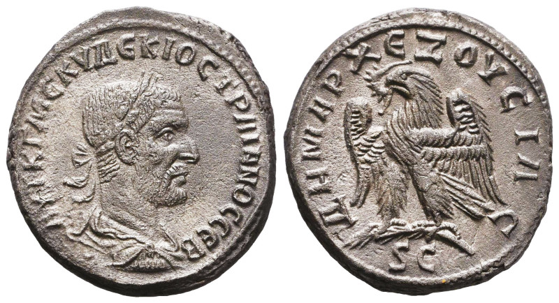 SELEUCIS and PIERIA, Antioch. Trajan Decius. AD 249-251. Tetradrachm Reference: ...