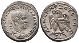 SELEUCIS and PIERIA, Antioch. Trajan Decius. AD 249-251. Tetradrachm Reference: Condition: Very Fine

 Weight: 12,1 Diameter: 26,6