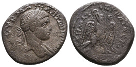 Seleucis and Pieria. Antiochia. Elagabalus. A.D. 218-222. AR tetradrachm Reference: Condition: Very Fine

 Weight: 13,9 Diameter: 27,5