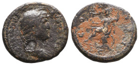 Roman Provincial Coins, Hadrian. AD 117-138. Ae Reference: Condition: Very Fine

 Weight: 4,2 Diameter: 20,3