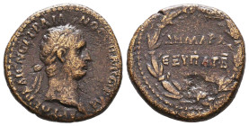 Roman Provincial Coins, Trajan. AD 98-117. Ae Reference: Condition: Very Fine

 Weight: 6 Diameter:21,3