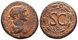 Roman Provincial Coins, Trajan. AD 98-117. Ae Reference: Condition: Very Fine

 Weight: 12,5 Diameter: 27,8