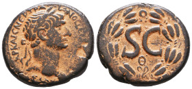 Roman Provincial Coins, Trajan. AD 98-117. Ae Reference: Condition: Very Fine

 Weight: 17 Diameter: 29,2