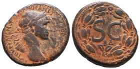 Roman Provincial Coins, Trajan. AD 98-117. Ae Reference: Condition: Very Fine

 Weight: 15,3 Diameter: 29,1
