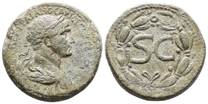 Roman Provincial Coins, Trajan. AD 98-117. Ae Reference: Condition: Very Fine
...