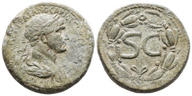Roman Provincial Coins, Trajan. AD 98-117. Ae Reference: Condition: Very Fine

 Weight: 19,1 Diameter: 29,1
