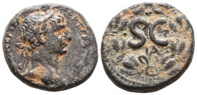 Roman Provincial Coins, Trajan. AD 98-117. Ae Reference: Condition: Very Fine

 Weight: 17 Diameter: 27,2