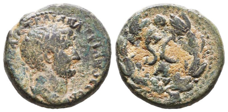 Roman Provincial Coins, Hadrian. AD 117-138. Ae Reference: Condition: Very Fine...