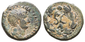 Roman Provincial Coins, Hadrian. AD 117-138. Ae Reference: Condition: Very Fine

 Weight: 6,1 Diameter: 19,5