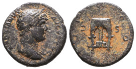 Roman Provincial Coins, Hadrian. AD 117-138. Ae Reference: Condition: Very Fine

 Weight: 3,4 Diameter: 19,3
