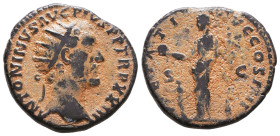Roman Provincial Coins, Antoninus Pius. AD 138-161. Ae Reference: Condition: Very Fine

 Weight: 10,3 Diameter: 25,1