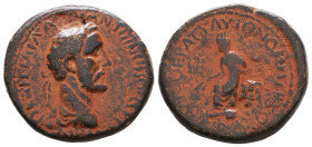 Roman Provincial Coins, Antoninus Pius. AD 138-161. Ae Reference: Condition: Very Fine

 Weight: 13 Diameter: 24,6