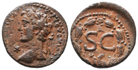Roman Provincial Coins, Antoninus Pius. AD 138-161. Ae Reference: Condition: Very Fine

 Weight: 7 Diameter:22,3