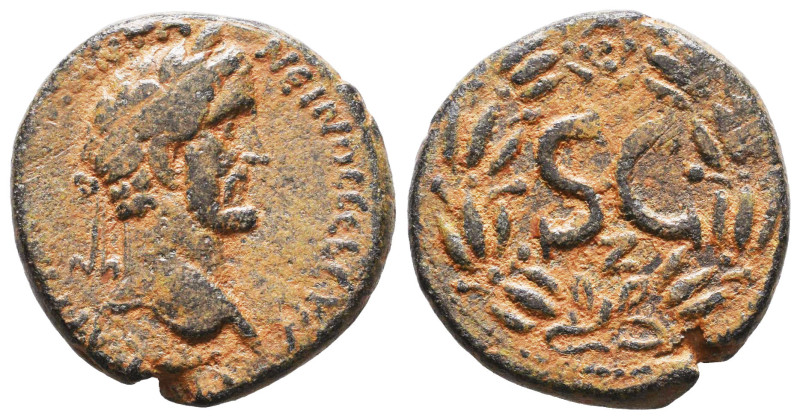 Roman Provincial Coins, Antoninus Pius. AD 138-161. Ae Reference: Condition: Ver...