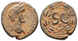 Roman Provincial Coins, Antoninus Pius. AD 138-161. Ae Reference: Condition: Very Fine

 Weight: 9,1 Diameter:22,2