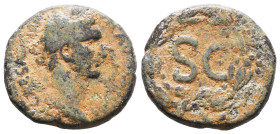 Roman Provincial Coins, Nerva. AD 96-98. Ae Reference: Condition: Very Fine

 Weight: 6,1 Diameter: 20,7