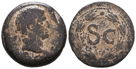 Roman Provincial Coins, Galba, 68 - 69 AD. Ae Reference: Condition: Very Fine

 Weight: 13,9 Diameter: 29,3